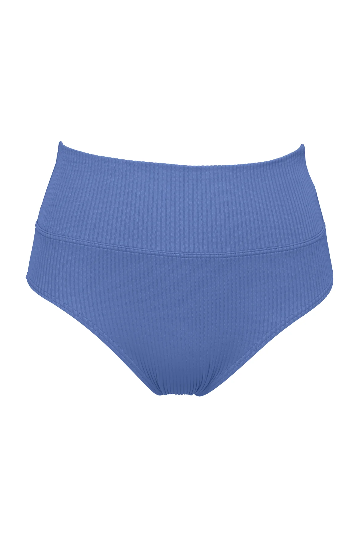 Sunsets Harbor Blue Sandbar Rib Hannah High Waist Bottom - Image 16