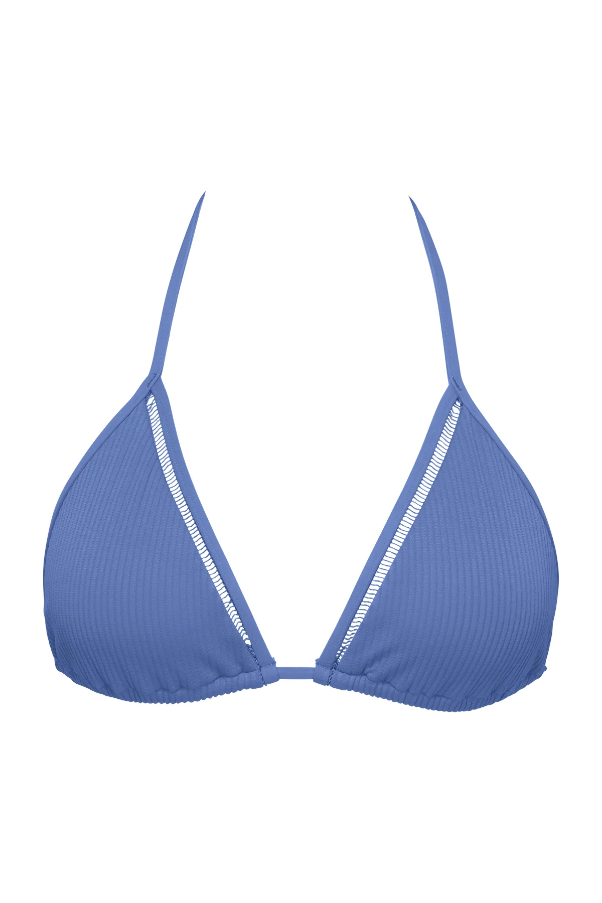 Sunsets Harbor Blue Sandbar Rib Laney Triangle Top - Image 9