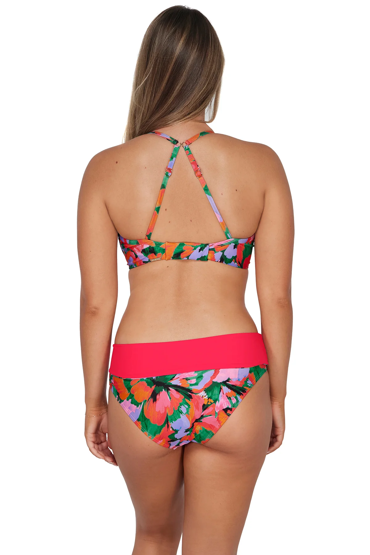 Sunsets Hummingbird Cove Capri High Waist Bottom - Image 8