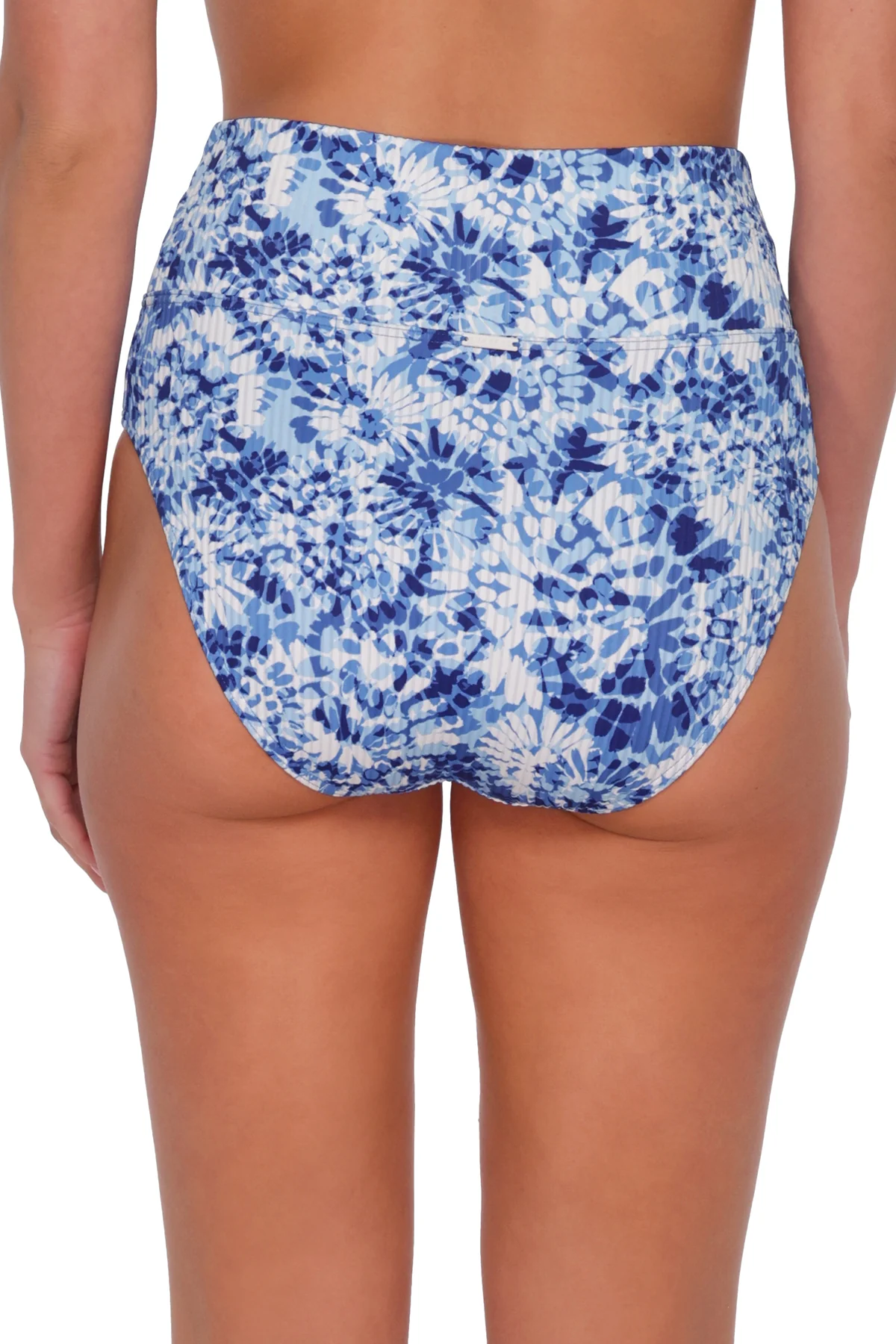 Sunsets Island Ink Rib Hannah High Waist Bottom - Image 5