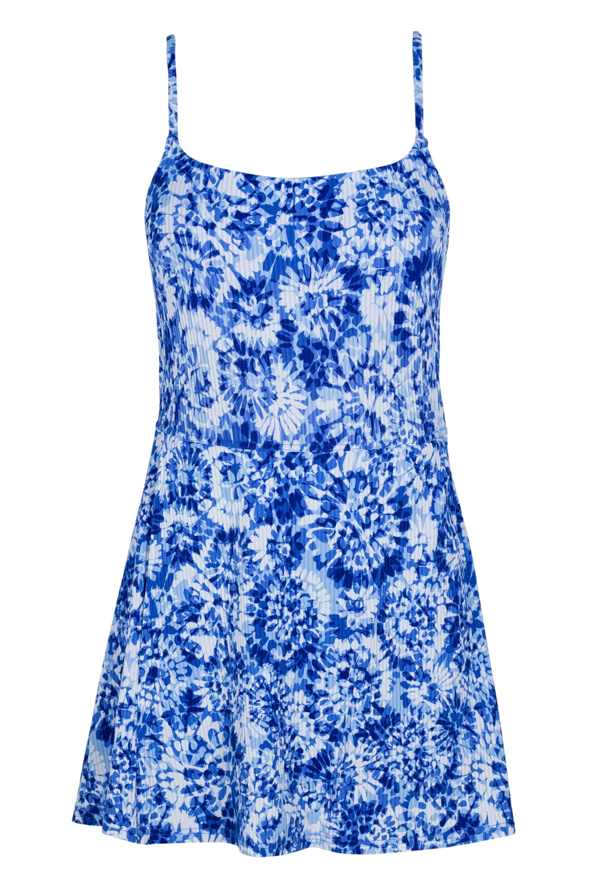 Sunsets Island Ink Rib Naomi Swim Dress - Image 7