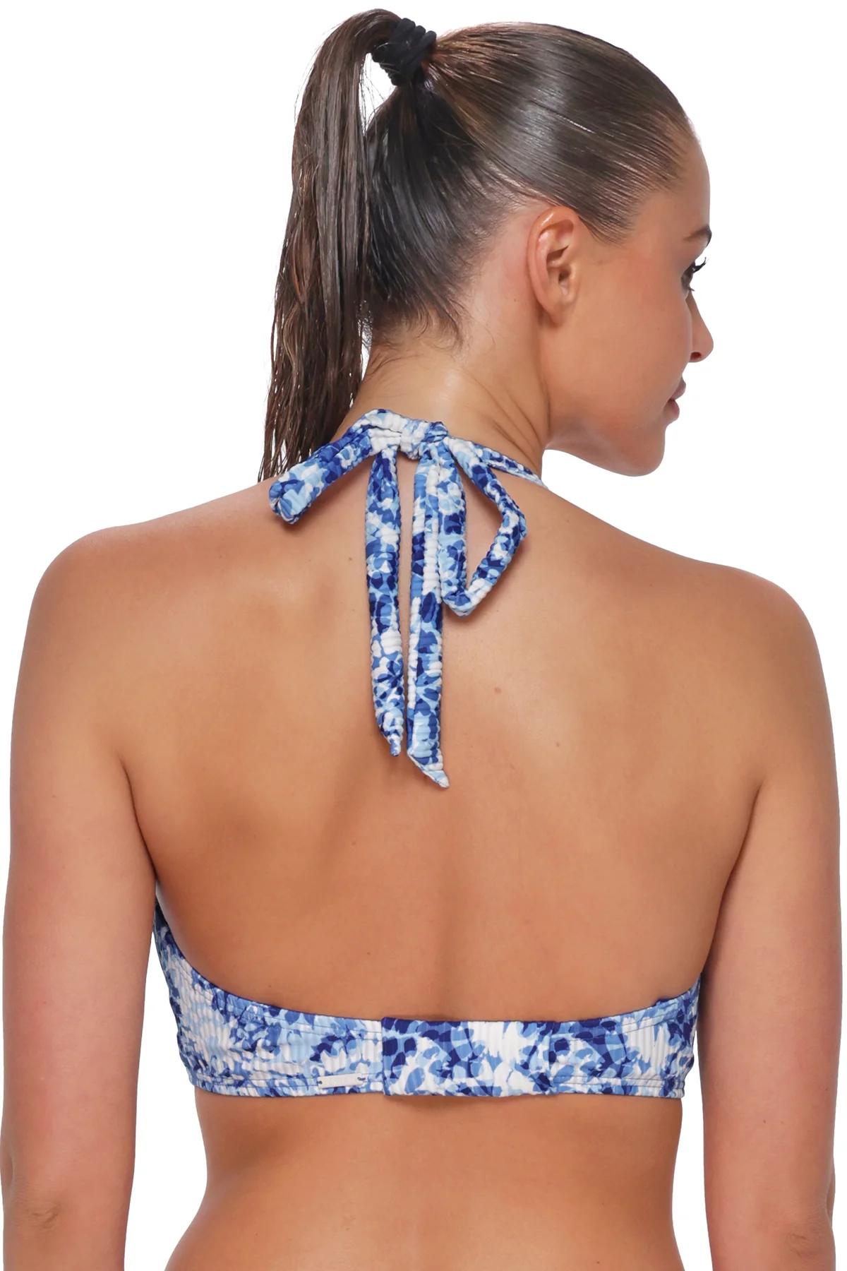 Sunsets Island Ink Rib Vienna V-Wire Top - Image 8