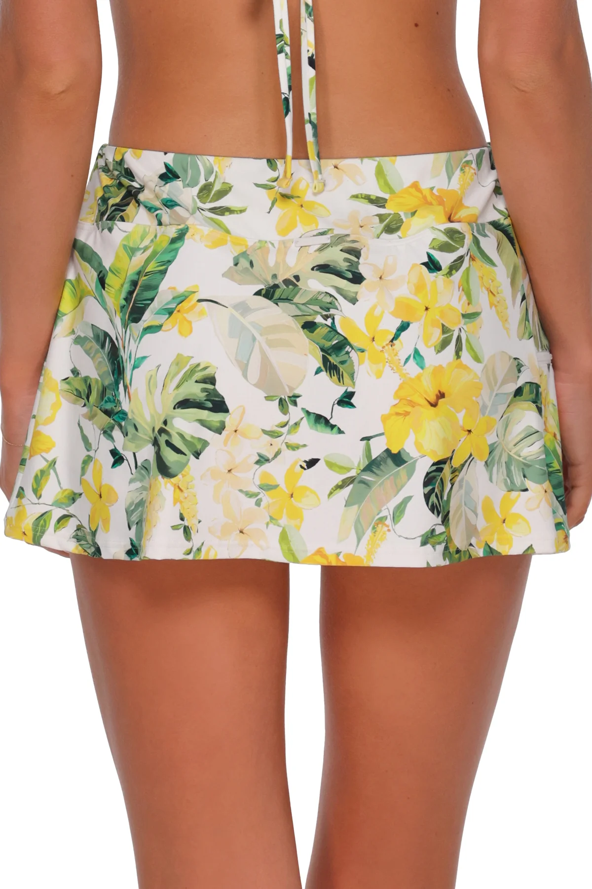 Sunsets Isla Soleil Crepe Sporty Swim Skirt - Image 5