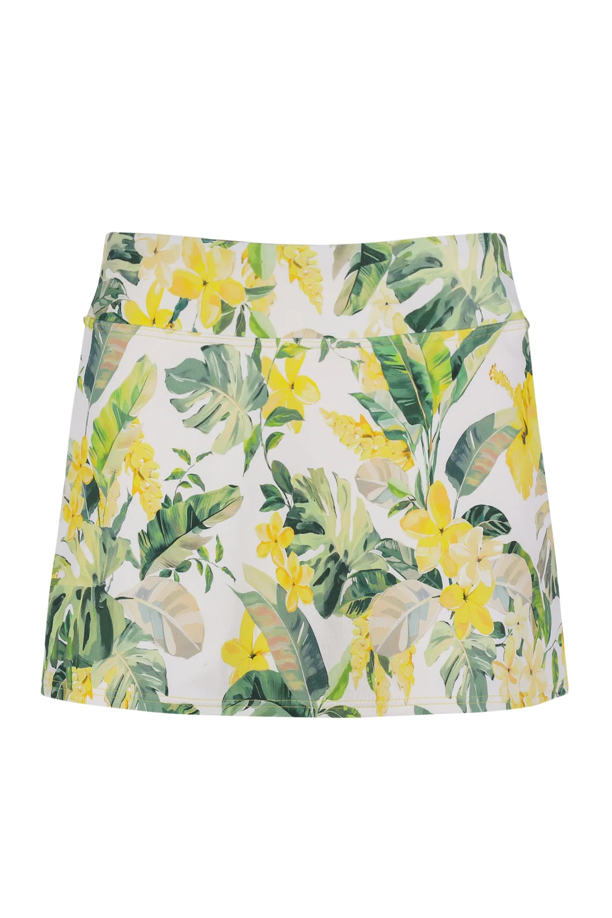 Sunsets Isla Soleil Crepe Sporty Swim Skirt - Image 6