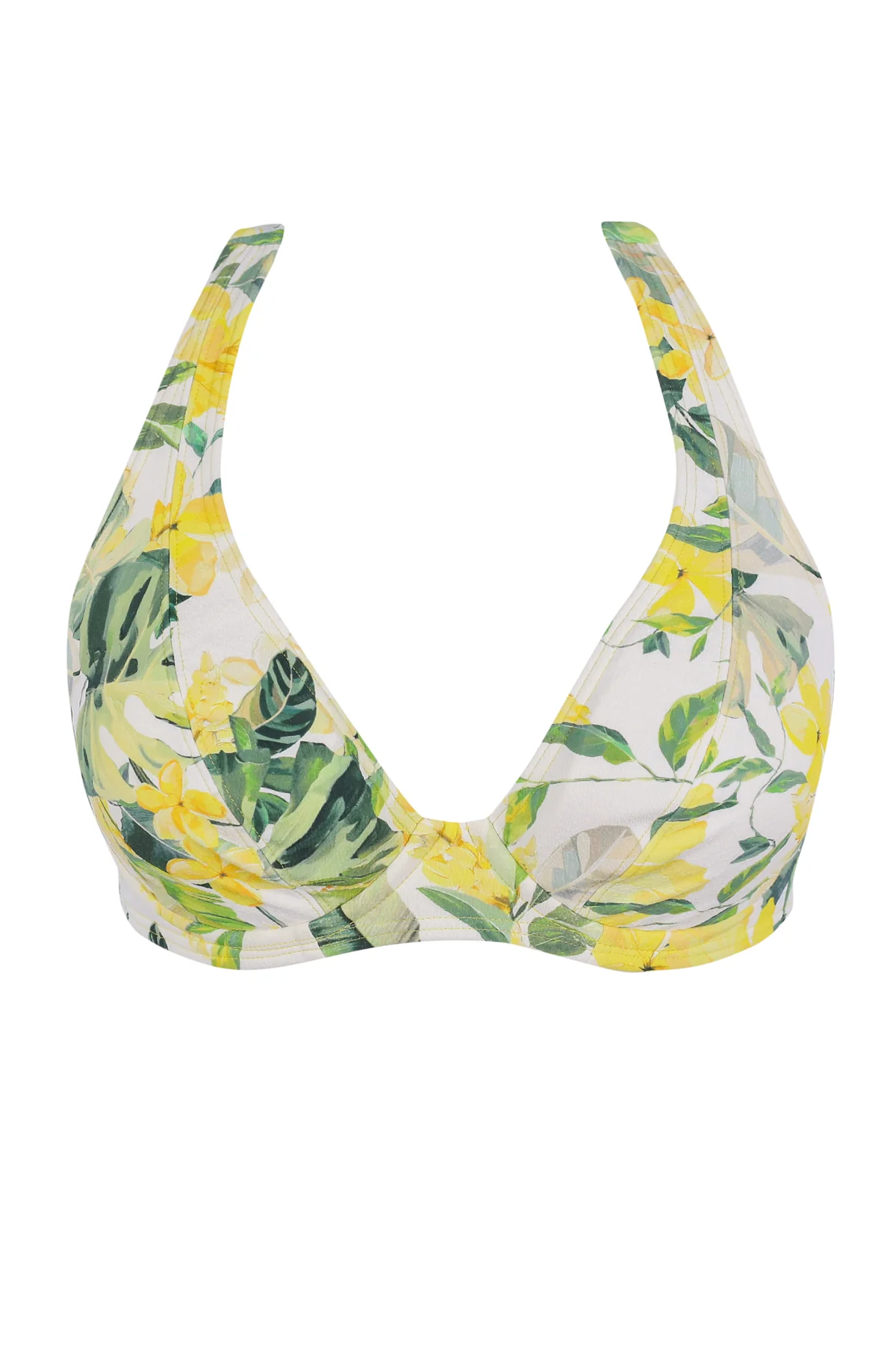 Sunsets Isla Soleil Crepe Muse Halter Top - Image 6