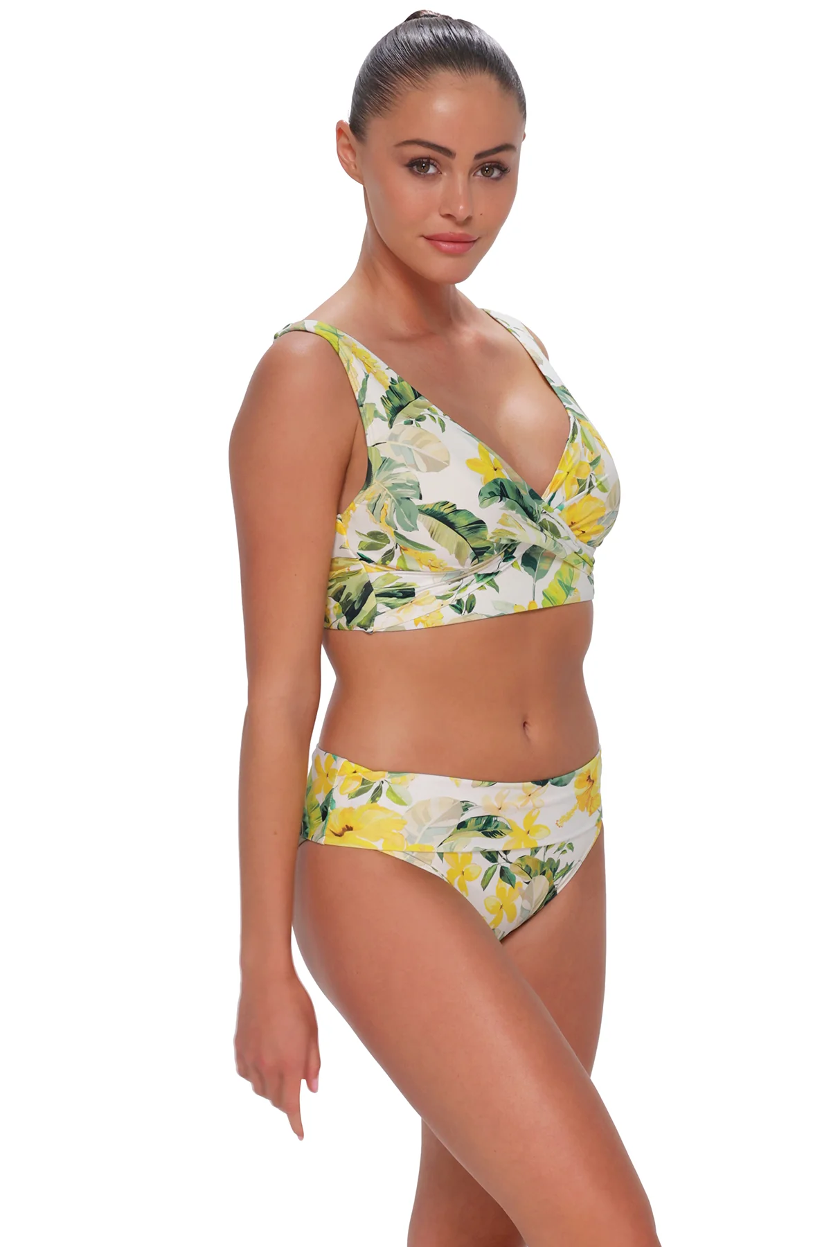 Sunsets Isla Soleil Crepe Elsie Top - Image 3