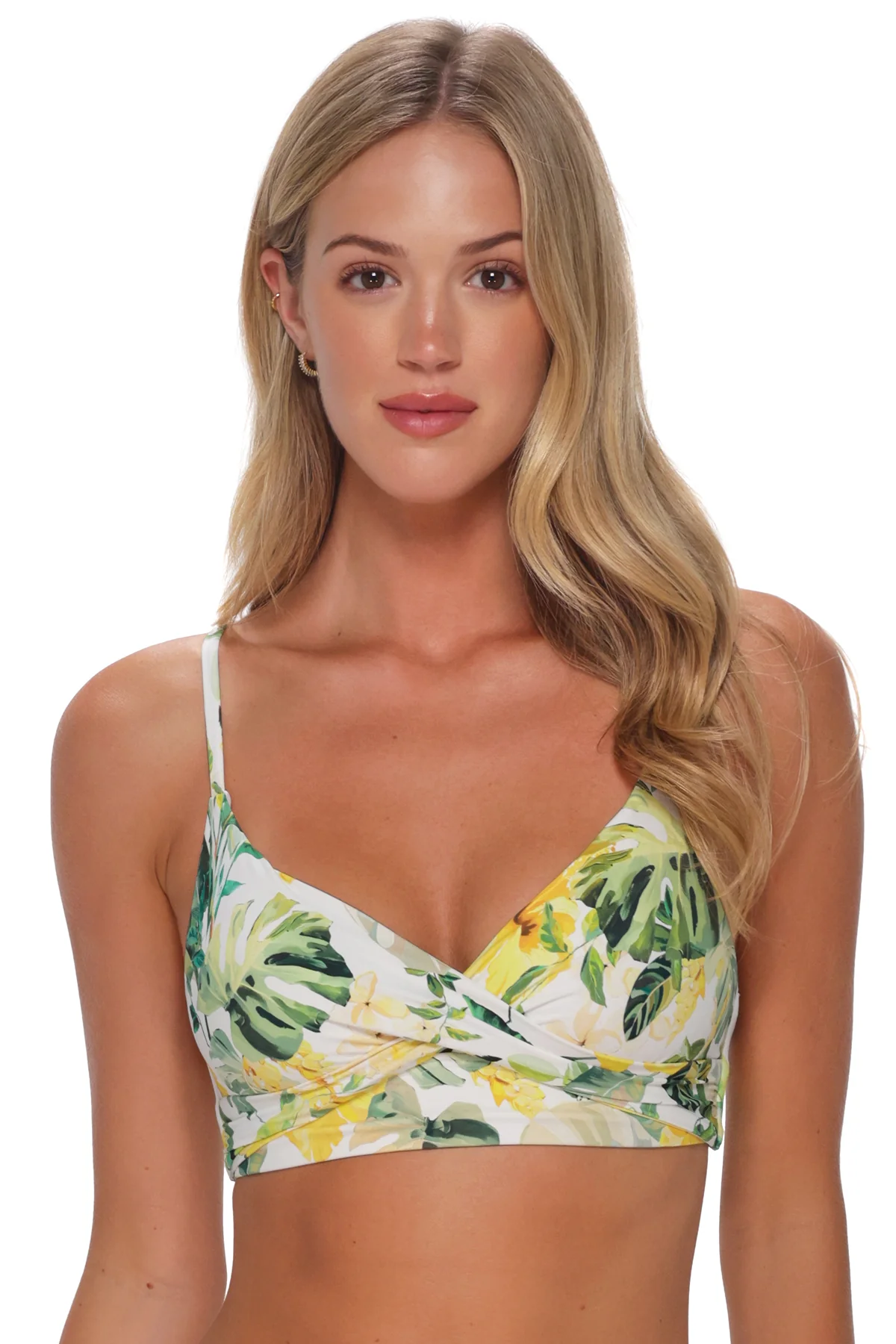 Sunsets Isla Soleil Crepe Lyla Bralette Top - Image 4