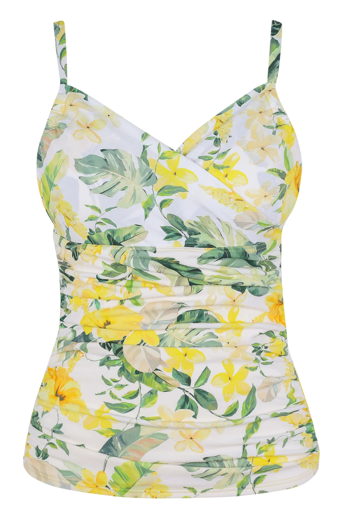 Sunsets Isla Soleil Crepe Serena Tankini Top - Image 7