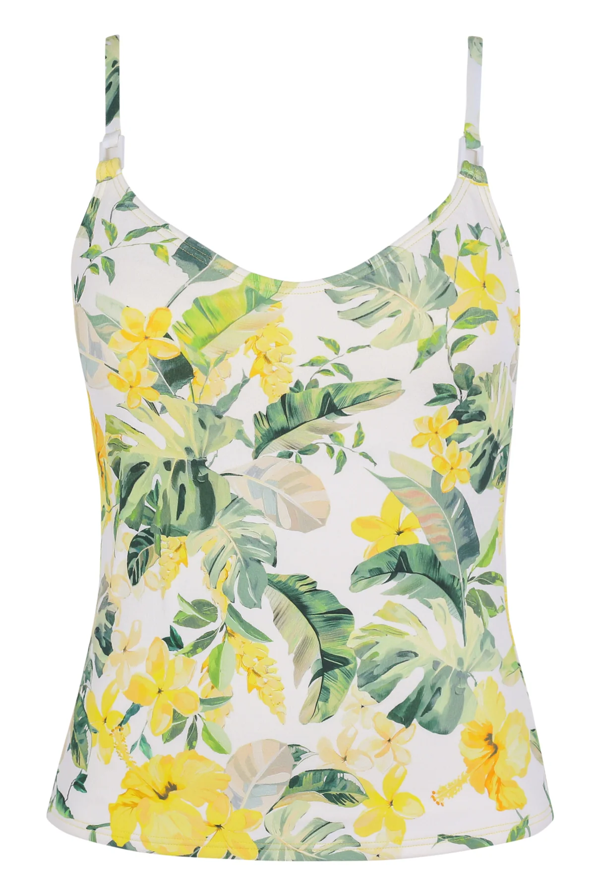 Sunsets Isla Soleil Crepe Anya Tankini Top - Image 5