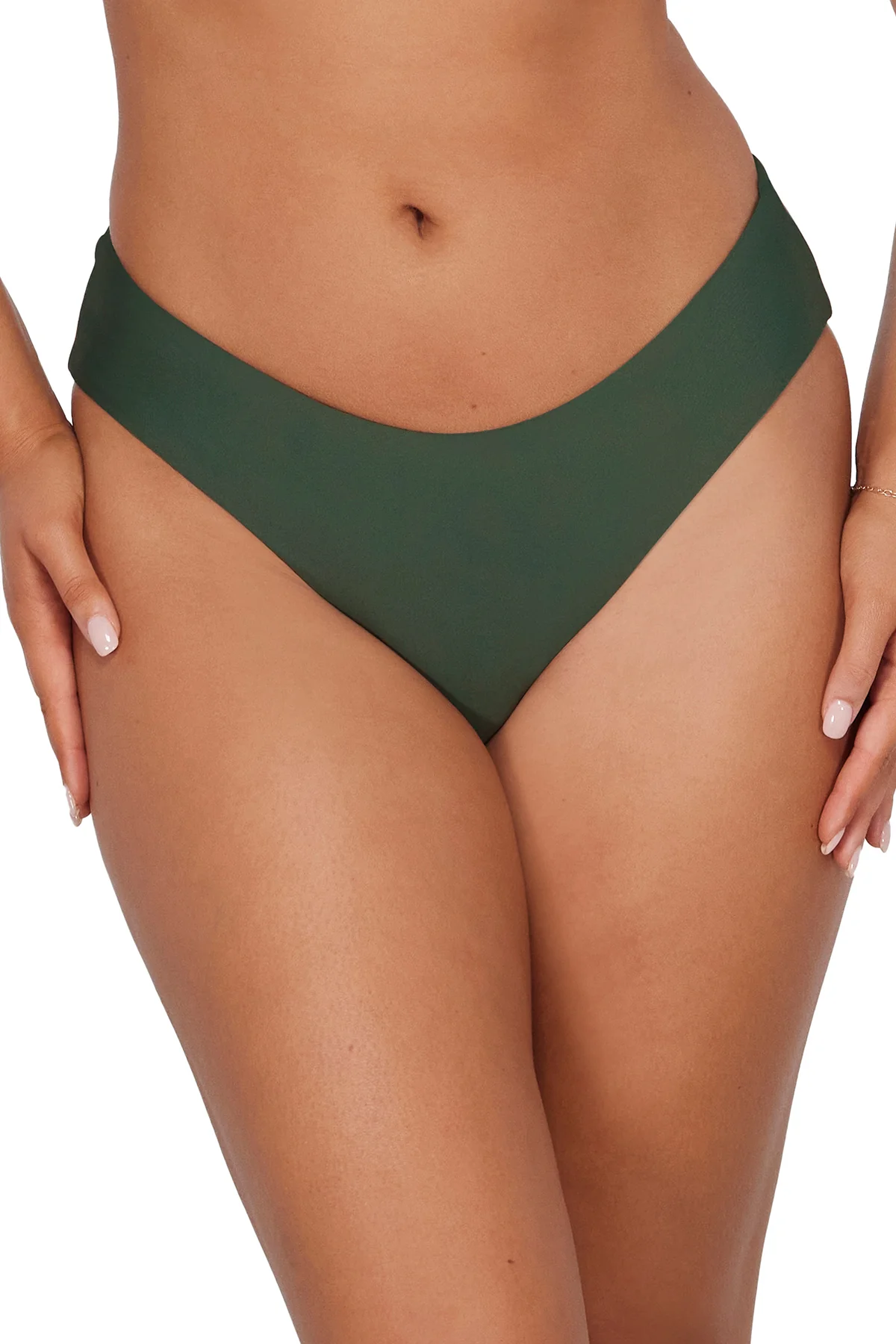 Sunsets Island Green Alana Reversible Hipster Bottom - Image 8