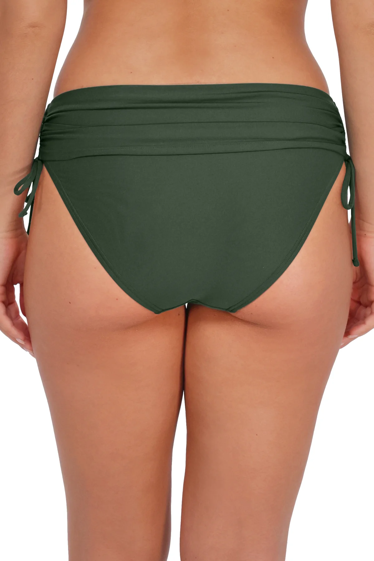 Sunsets Island Green Darci High Waist Bottom - Image 6