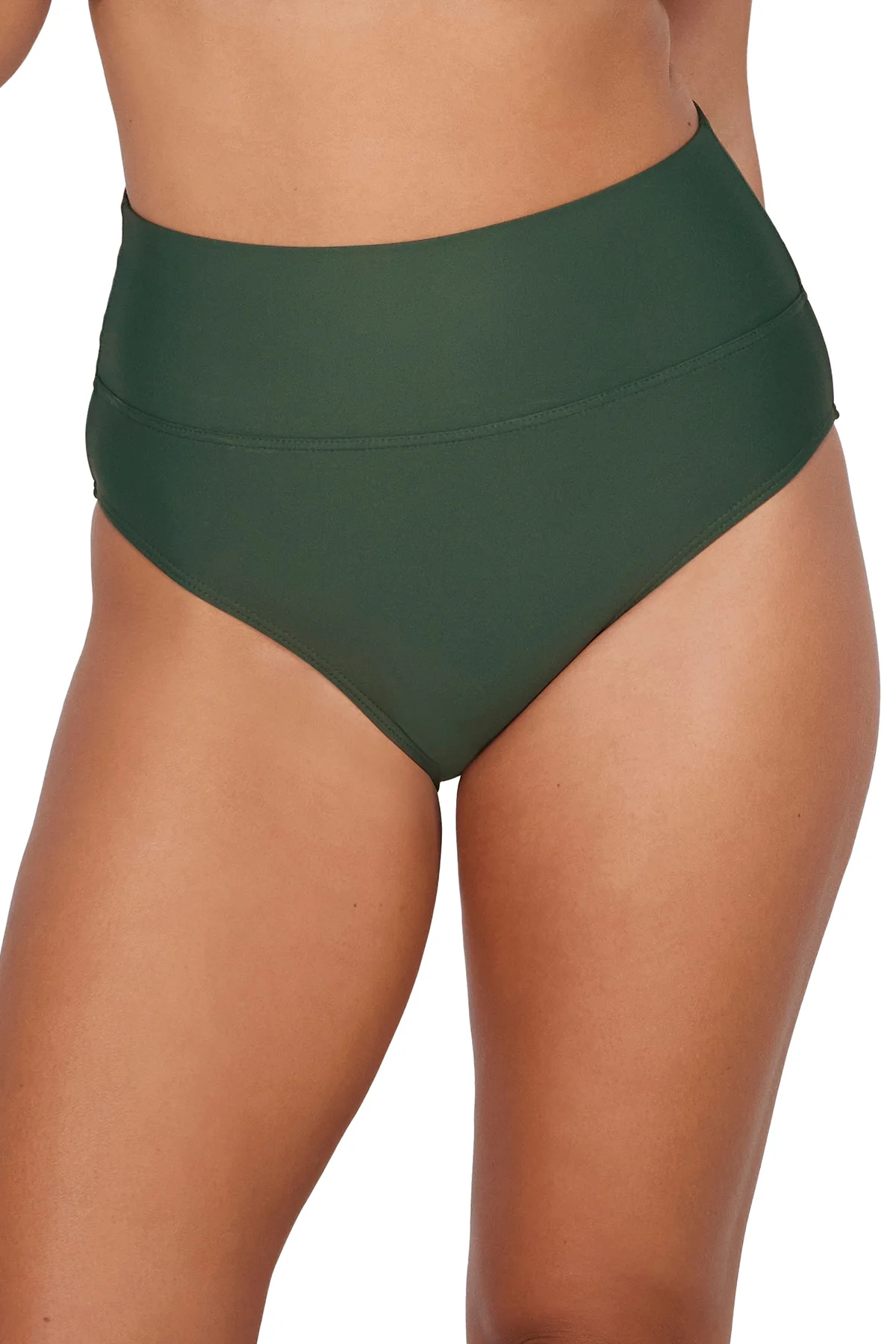 Sunsets Island Green Hannah High Waist Bottom - Image 8