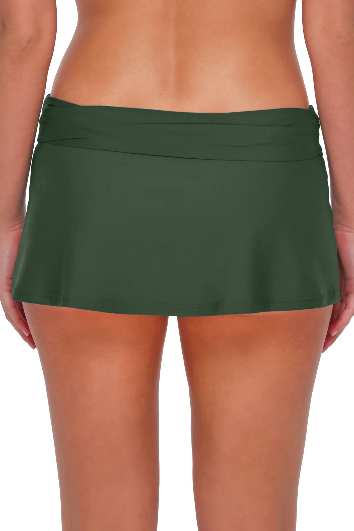 Sunsets Island Green Allison Swim Skirt - Image 8