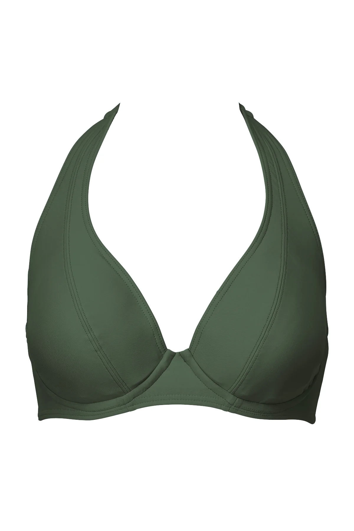 Sunsets Island Green Muse Halter Top - Image 7