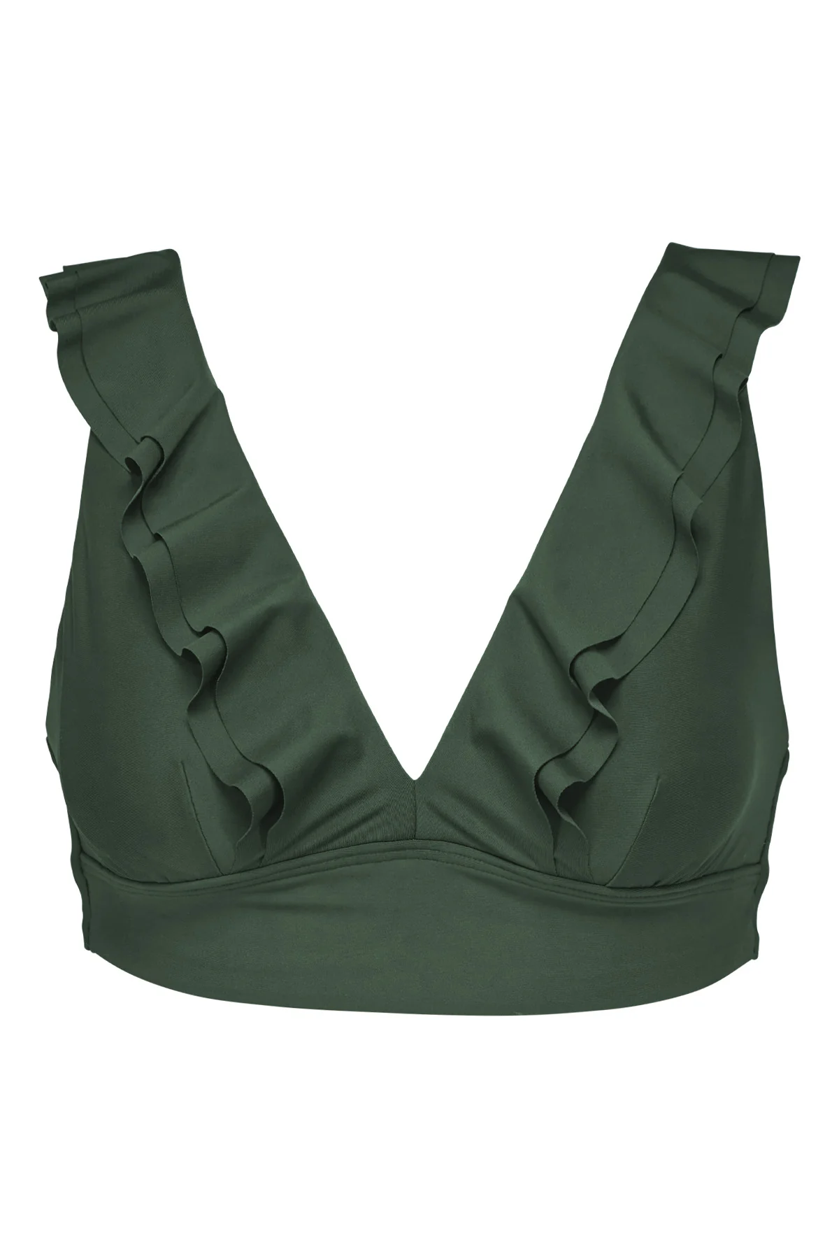 Sunsets Island Green Willa Wireless Top - Image 12