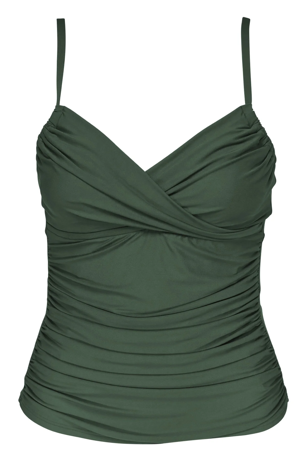 Sunsets Island Green Simone Tankini Top - Image 9