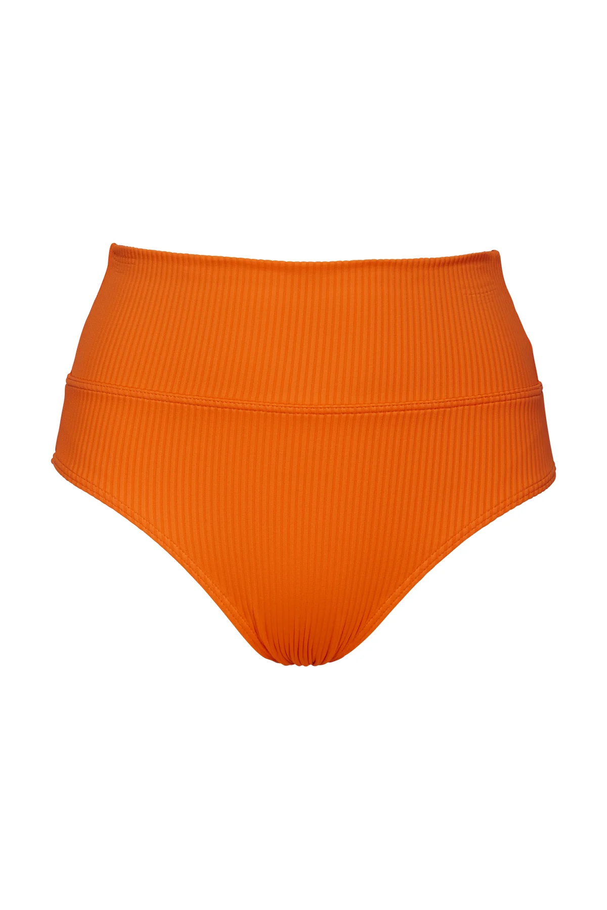 Sunsets Kumquat Sandbar Rib Hannah High Waist Bottom - Image 14