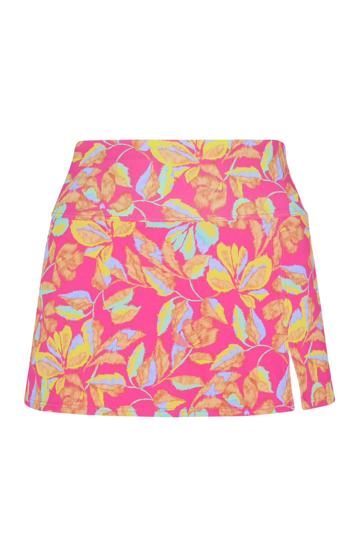 Sunsets Magic Hour Crepe Allison Swim Skirt - Image 8