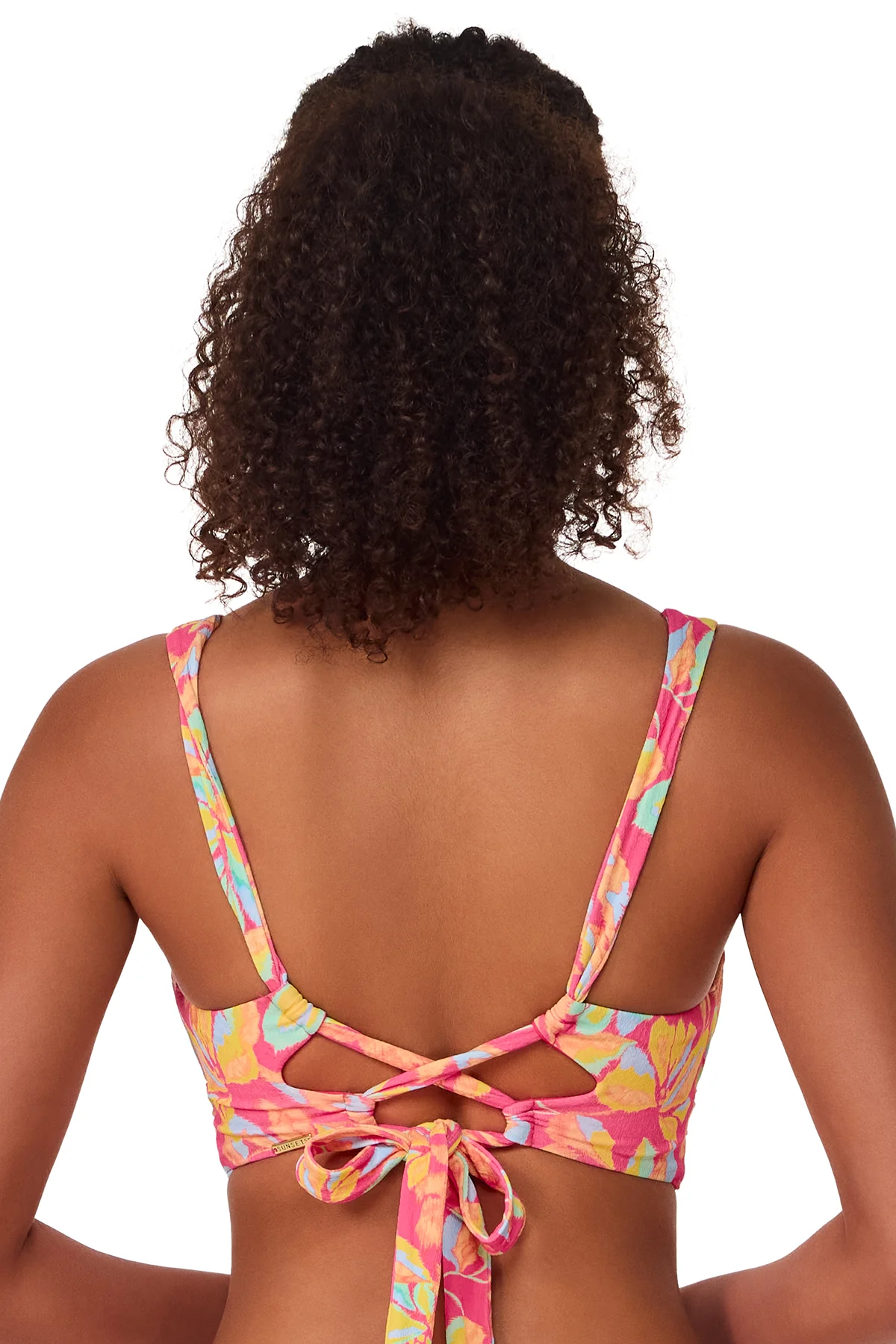 Sunsets Magic Hour Crepe Elsie Top - Image 6
