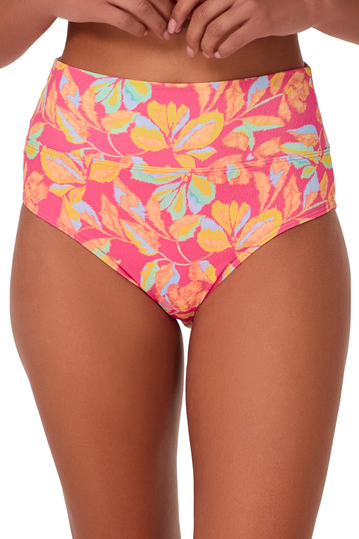 Sunsets Magic Hour Crepe Hannah High Waist Bottom - Image 5