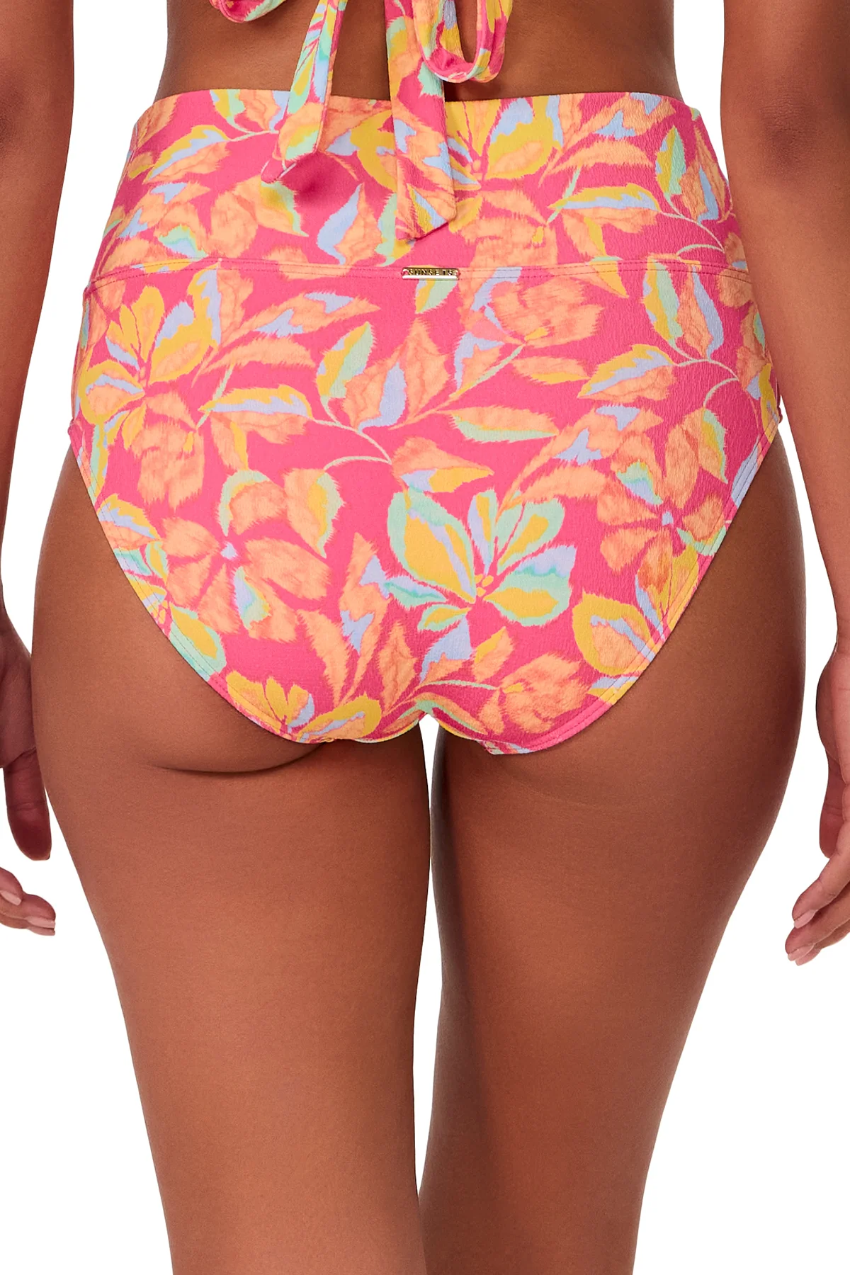 Sunsets Magic Hour Crepe Hannah High Waist Bottom - Image 6