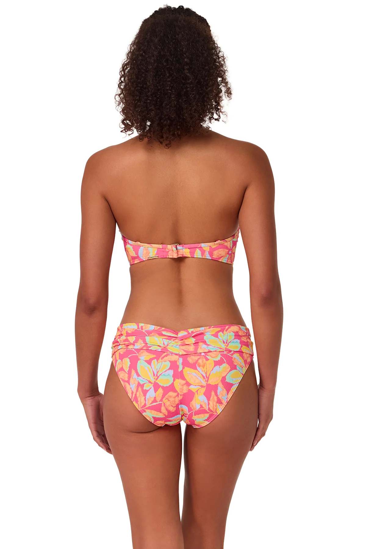 Sunsets Magic Hour Crepe Loretta Bandeau Top - Image 3