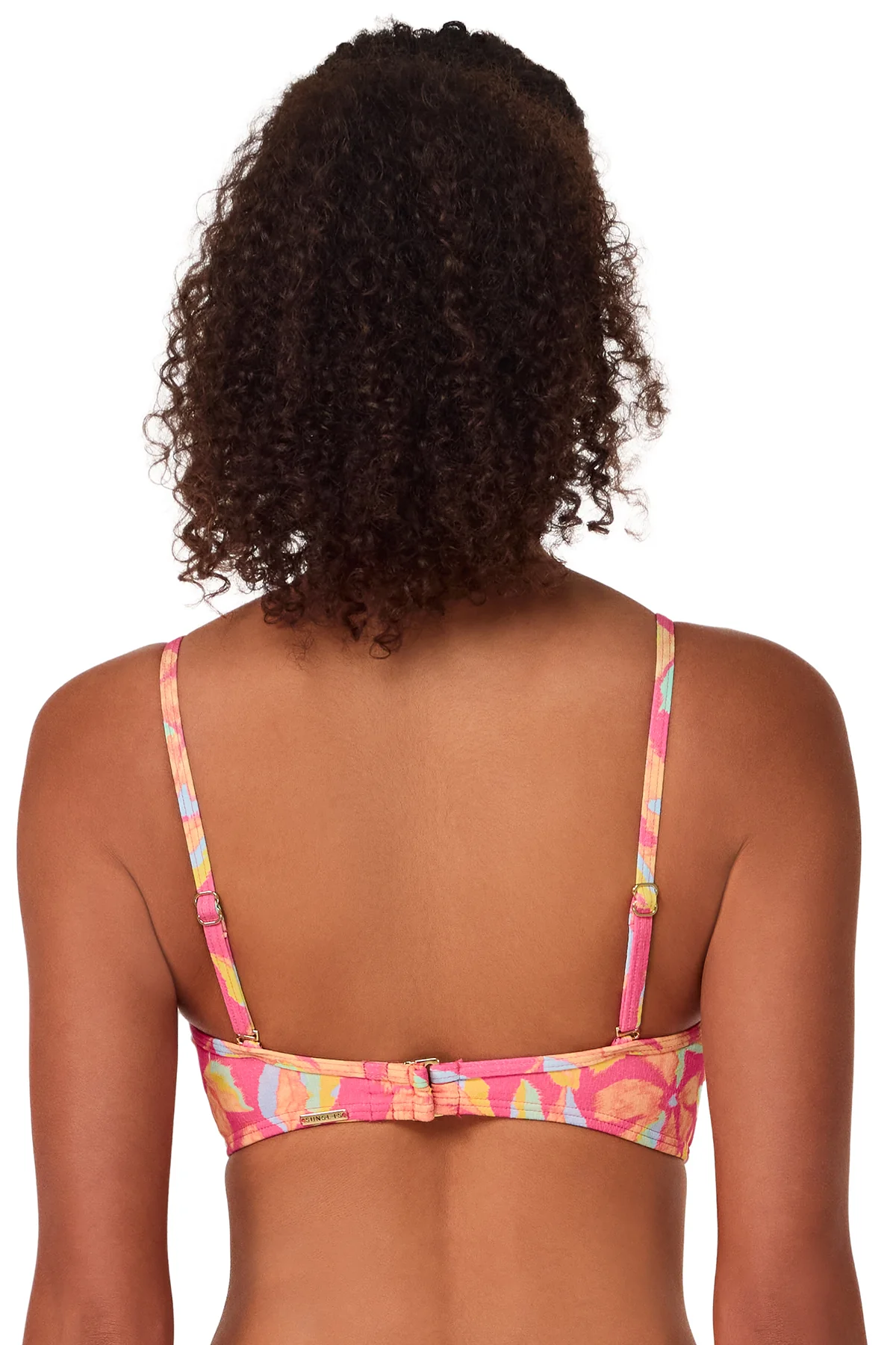 Sunsets Magic Hour Crepe Loretta Bandeau Top - Image 8
