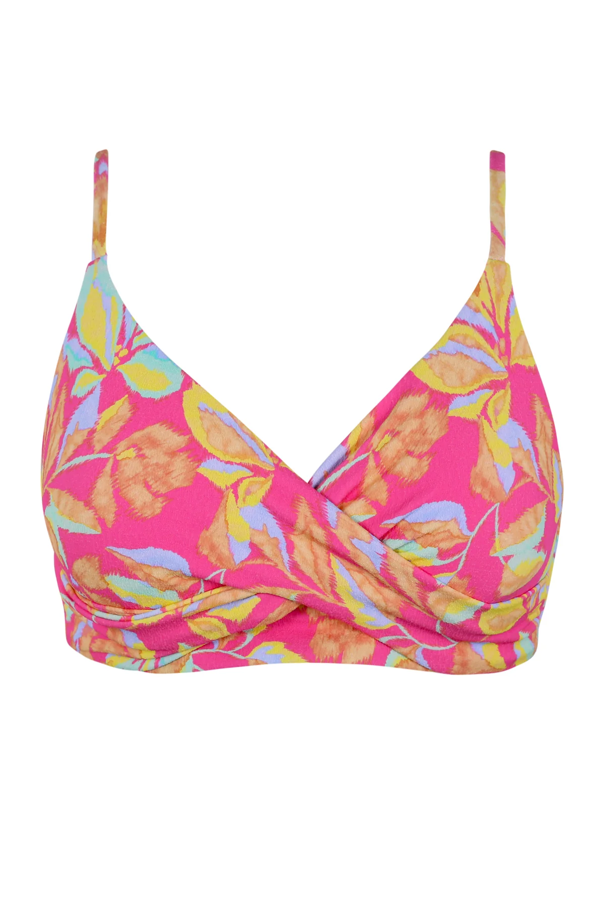 Sunsets Magic Hour Crepe Lyla Bralette Top - Image 8