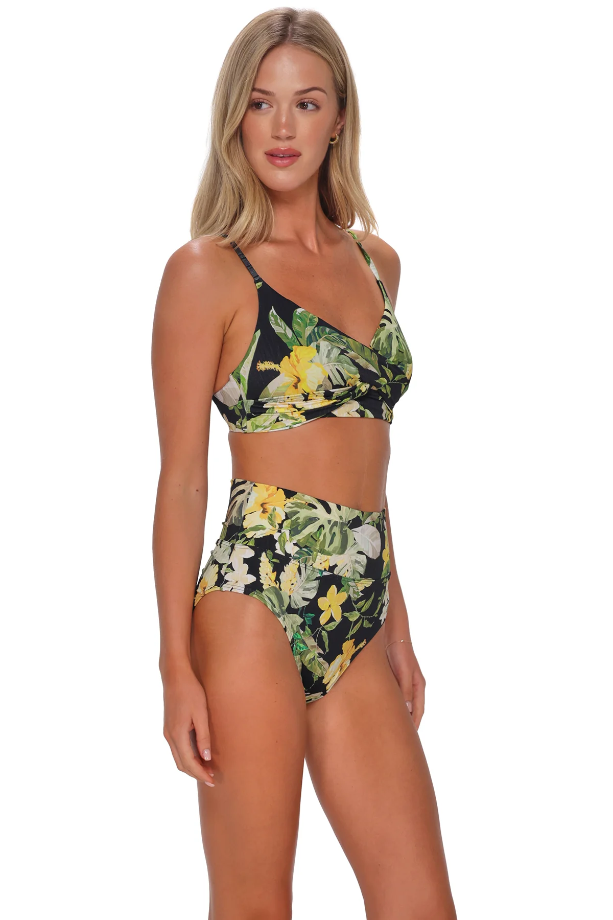 Sunsets Night Bloom Lyla Bralette Top - Image 3