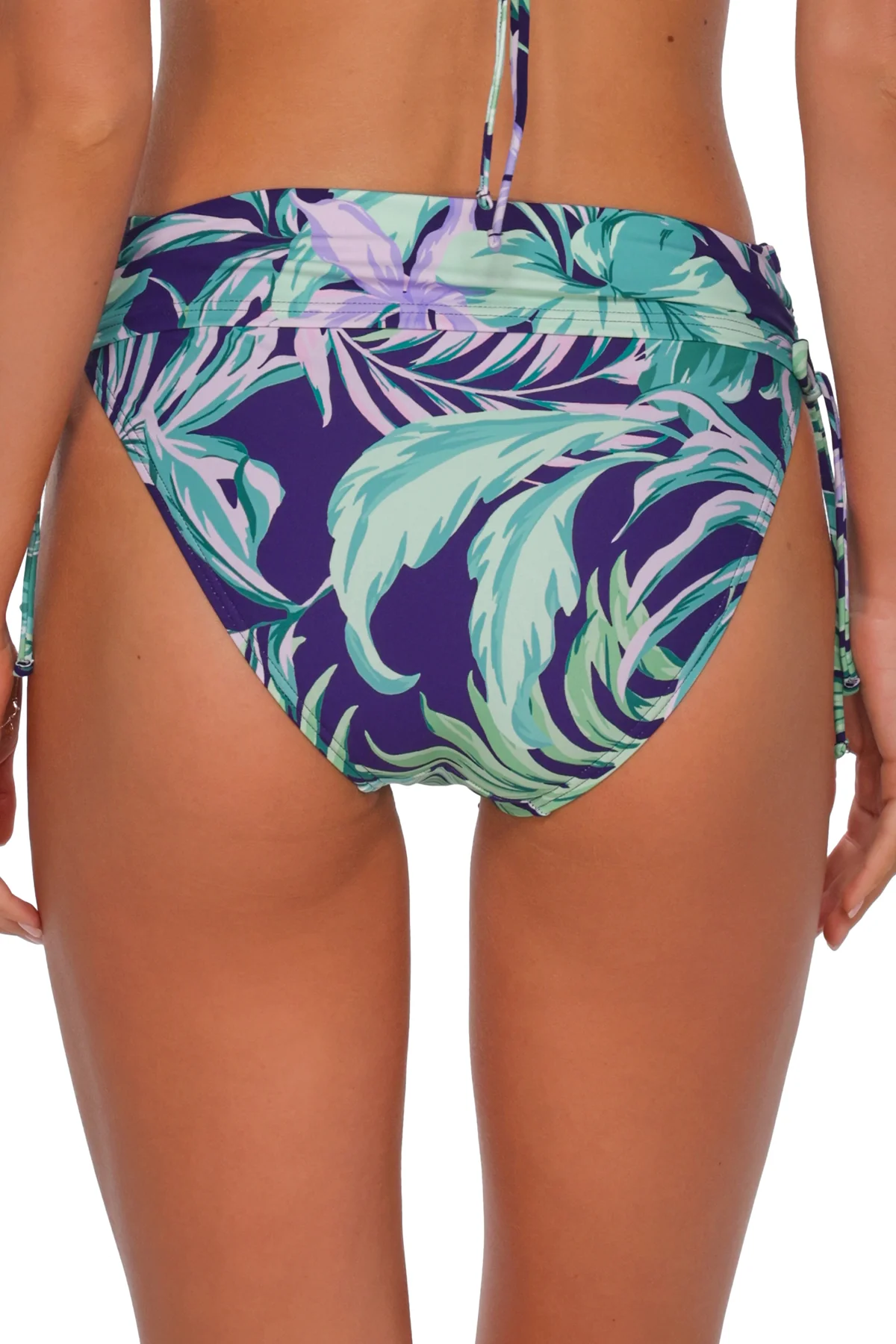 Sunsets Palm Shade Darci High Waist Bottom - Image 4