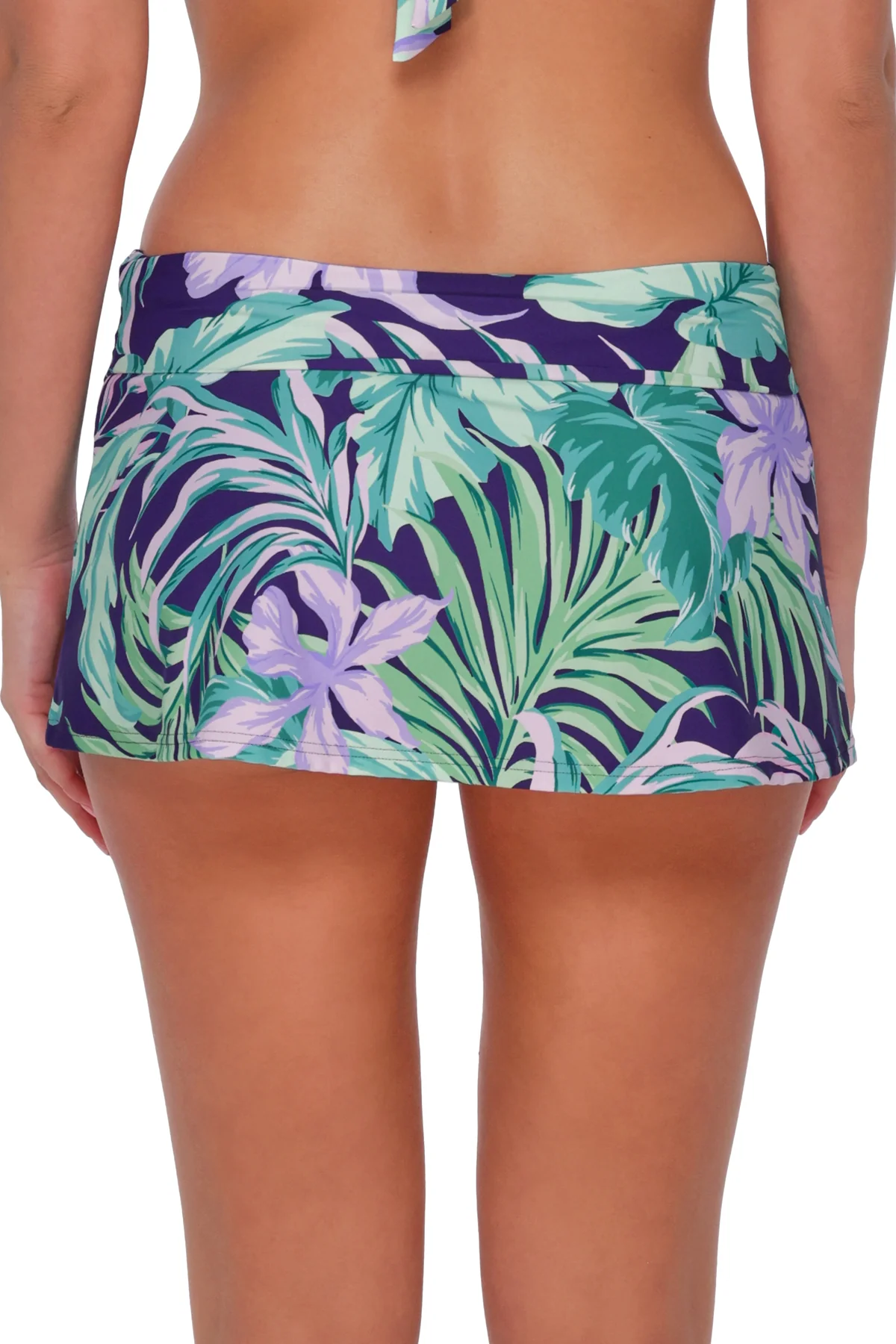 Sunsets Palm Shade Allison Swim Skirt - Image 7