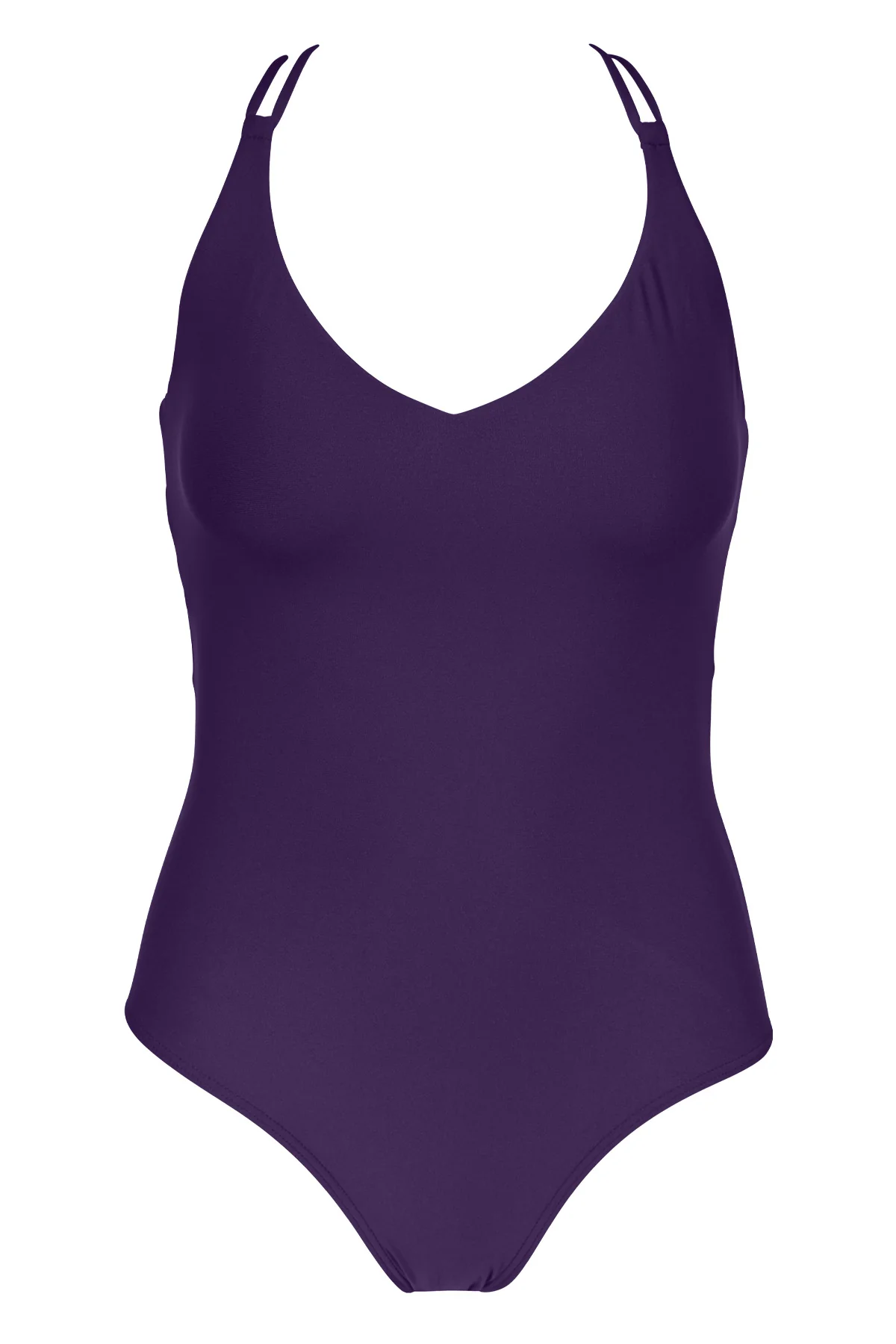 Sunsets Paradise Plum Veronica One Piece - Image 10