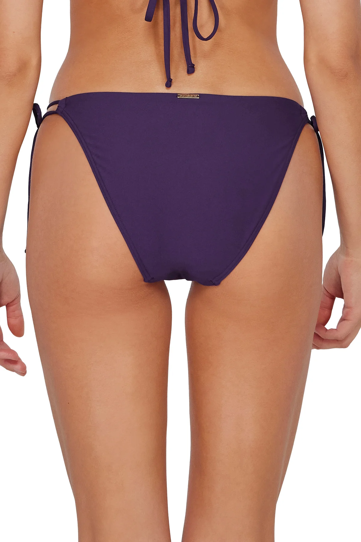 Sunsets Paradise Plum Everlee Tie Side Bottom - Image 7