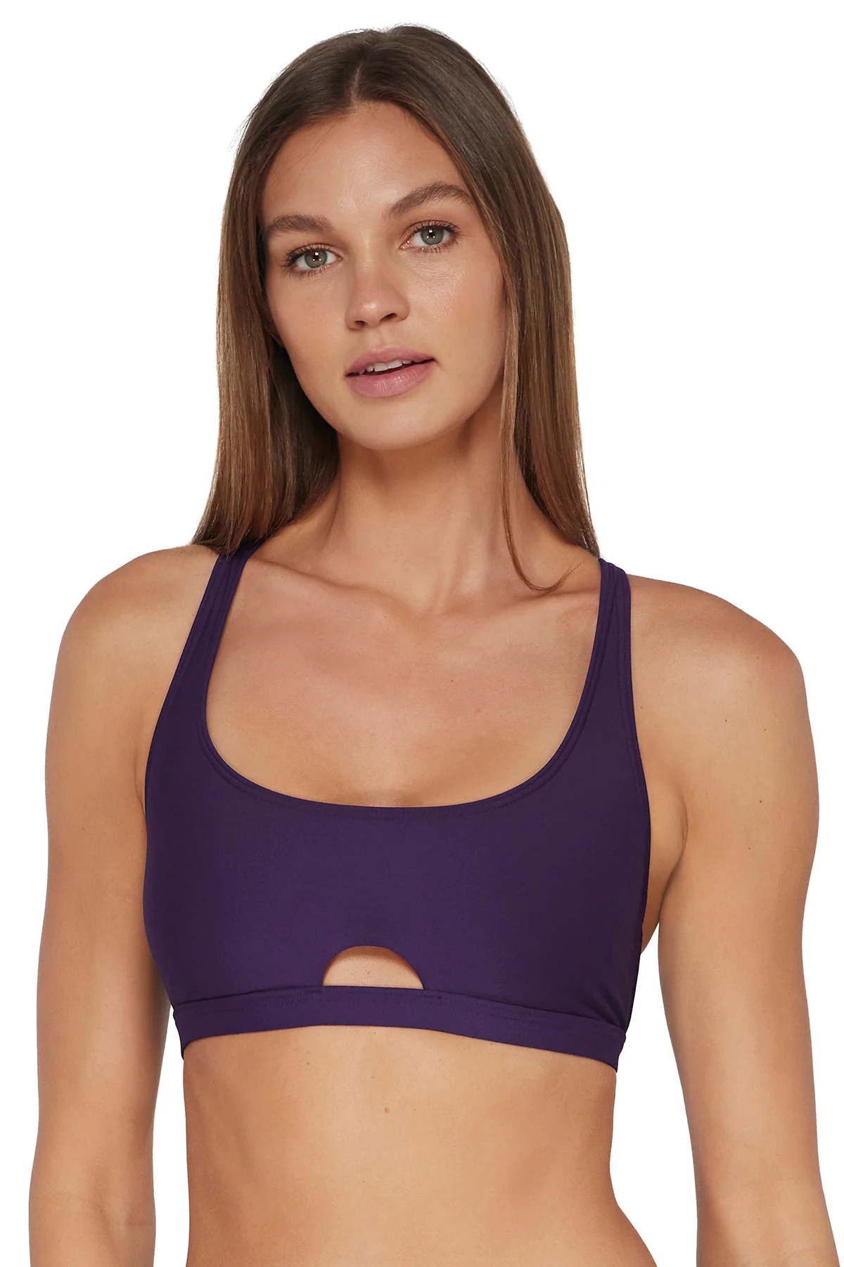 Sunsets Paradise Plum Brandi Bralette Top - Image 9