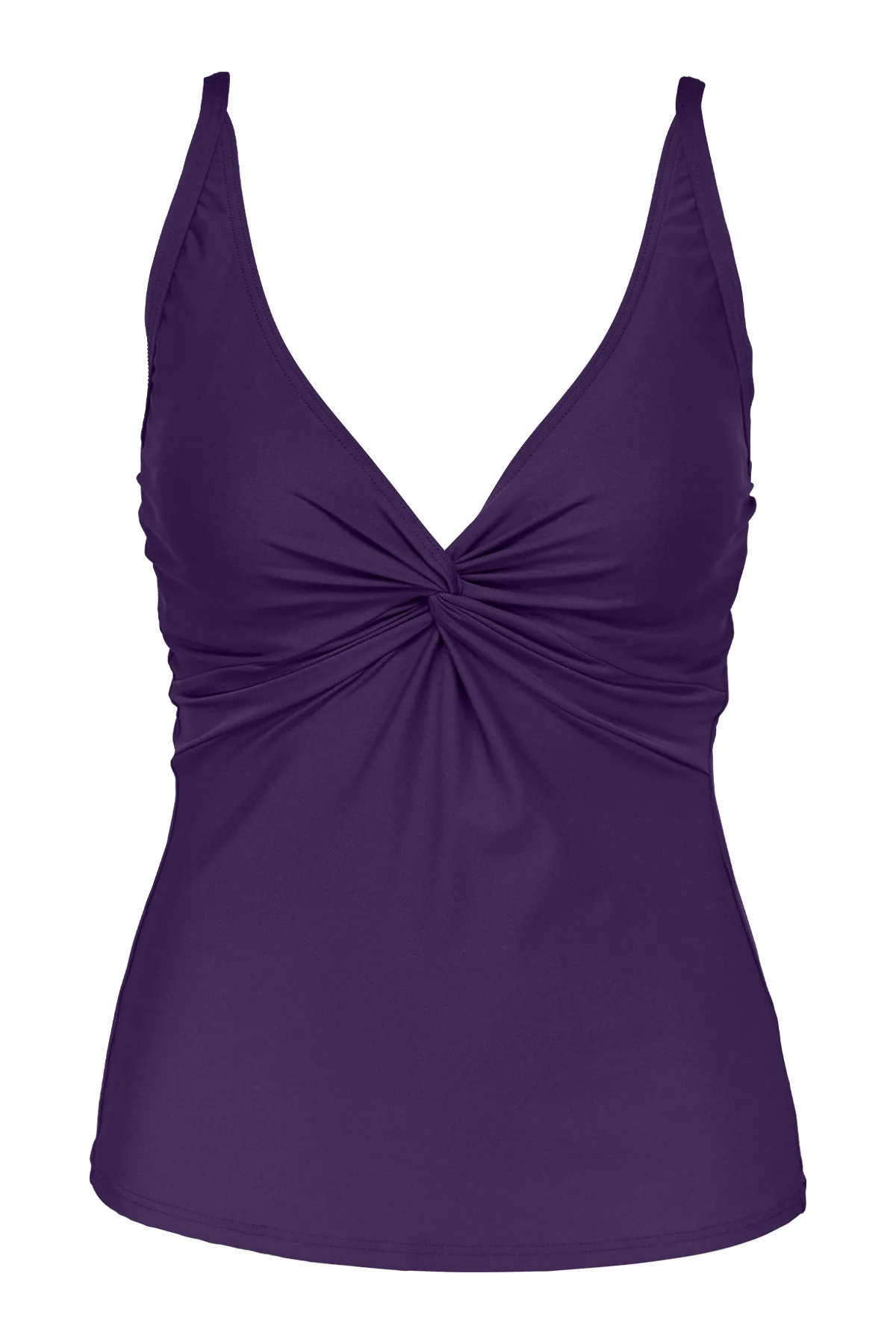 Sunsets Paradise Plum Forever Tankini Top - Image 8