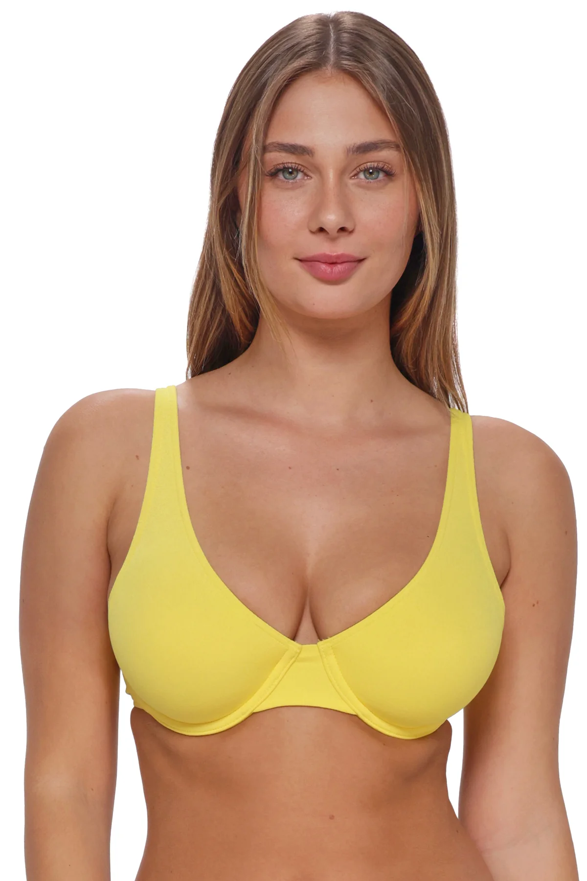 Sunsets Pineapple Crepe Ally Underwire Top - Image 4