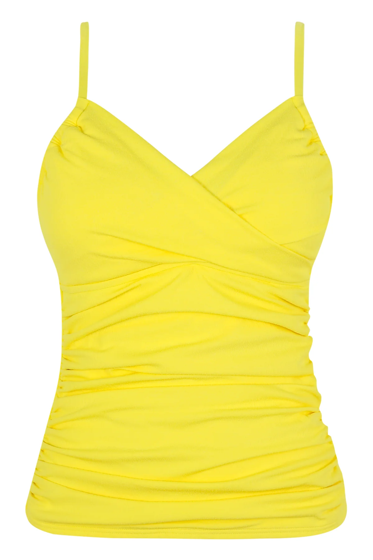 Sunsets Pineapple Crepe Simone Tankini Top - Image 5