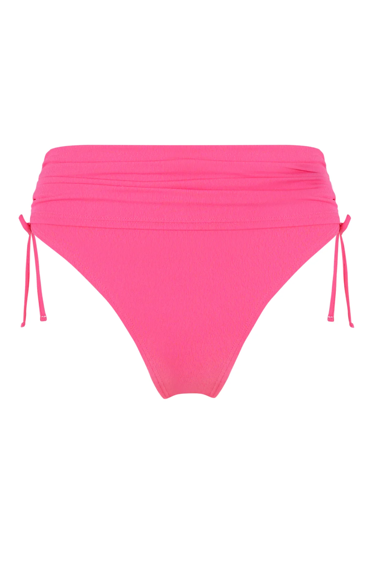 Sunsets Posy Pink Crepe Darci High Waist Bottom - Image 7