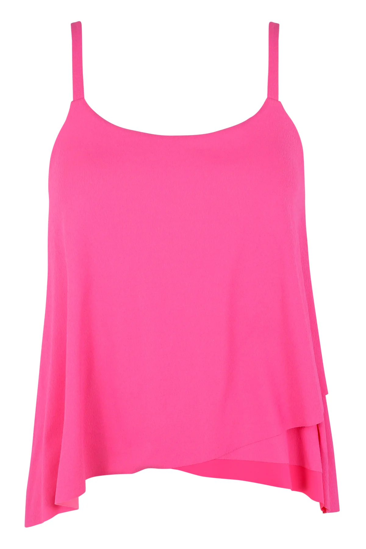 Sunsets Posy Pink Crepe Elena Tankini Top - Image 8