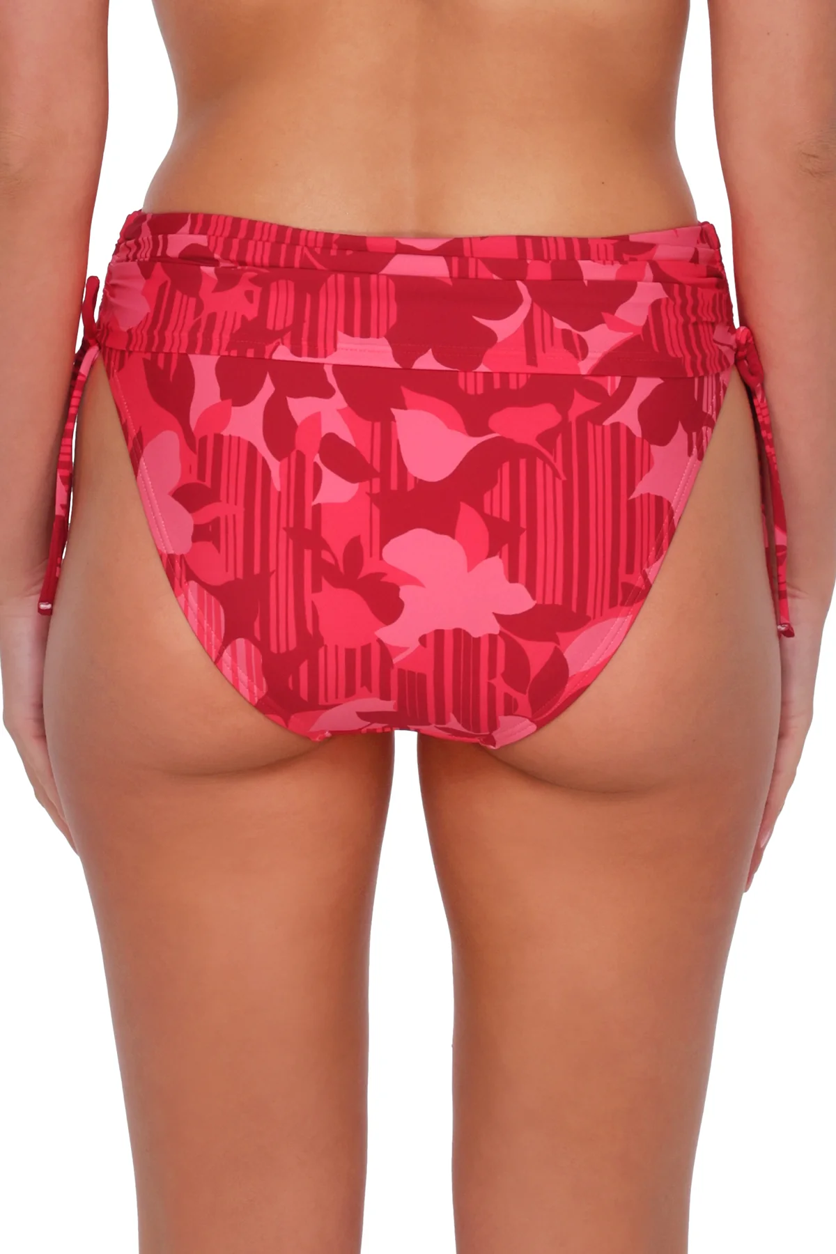 Sunsets Rambling Rose Darci High Waist Bottom - Image 6