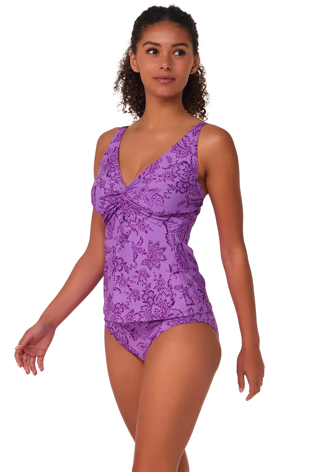 Sunsets Regency Forever Tankini Top - Image 4