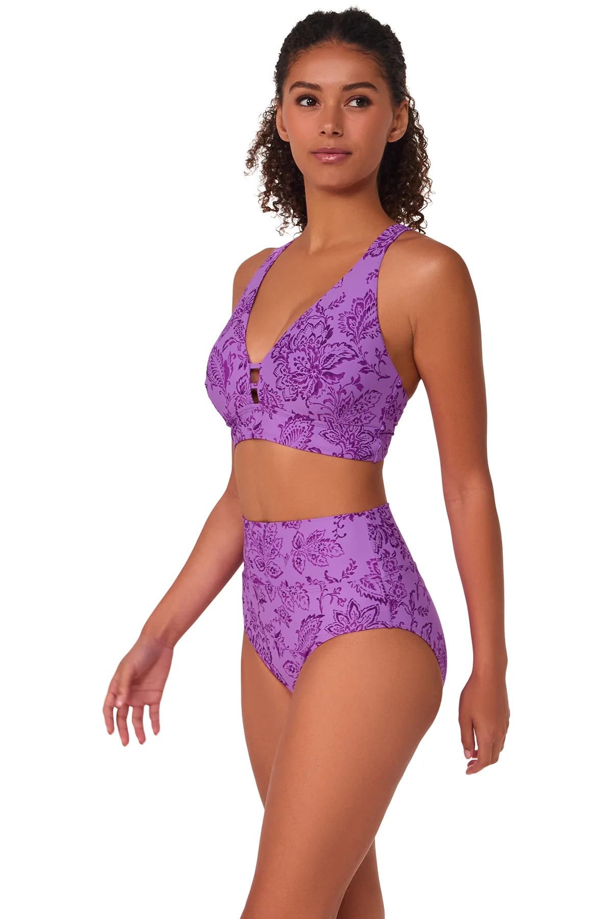 Sunsets Regency Hannah High Waist Bottom - Image 4