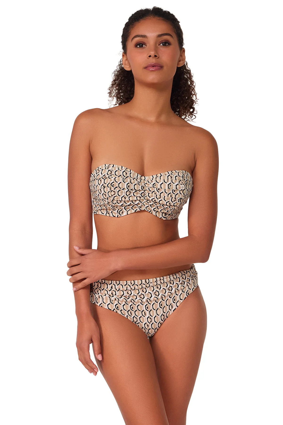 Sunsets Sand Drift Loretta Bandeau Top