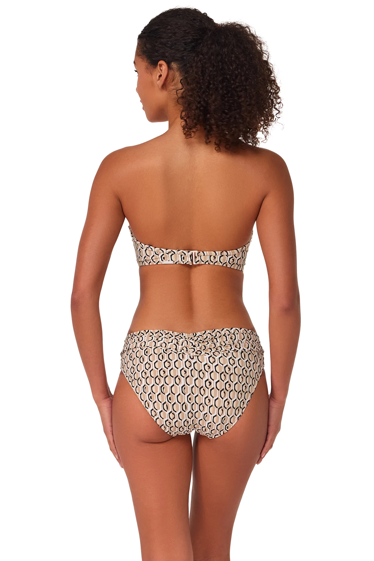 Sunsets Sand Drift Loretta Bandeau Top - Image 3