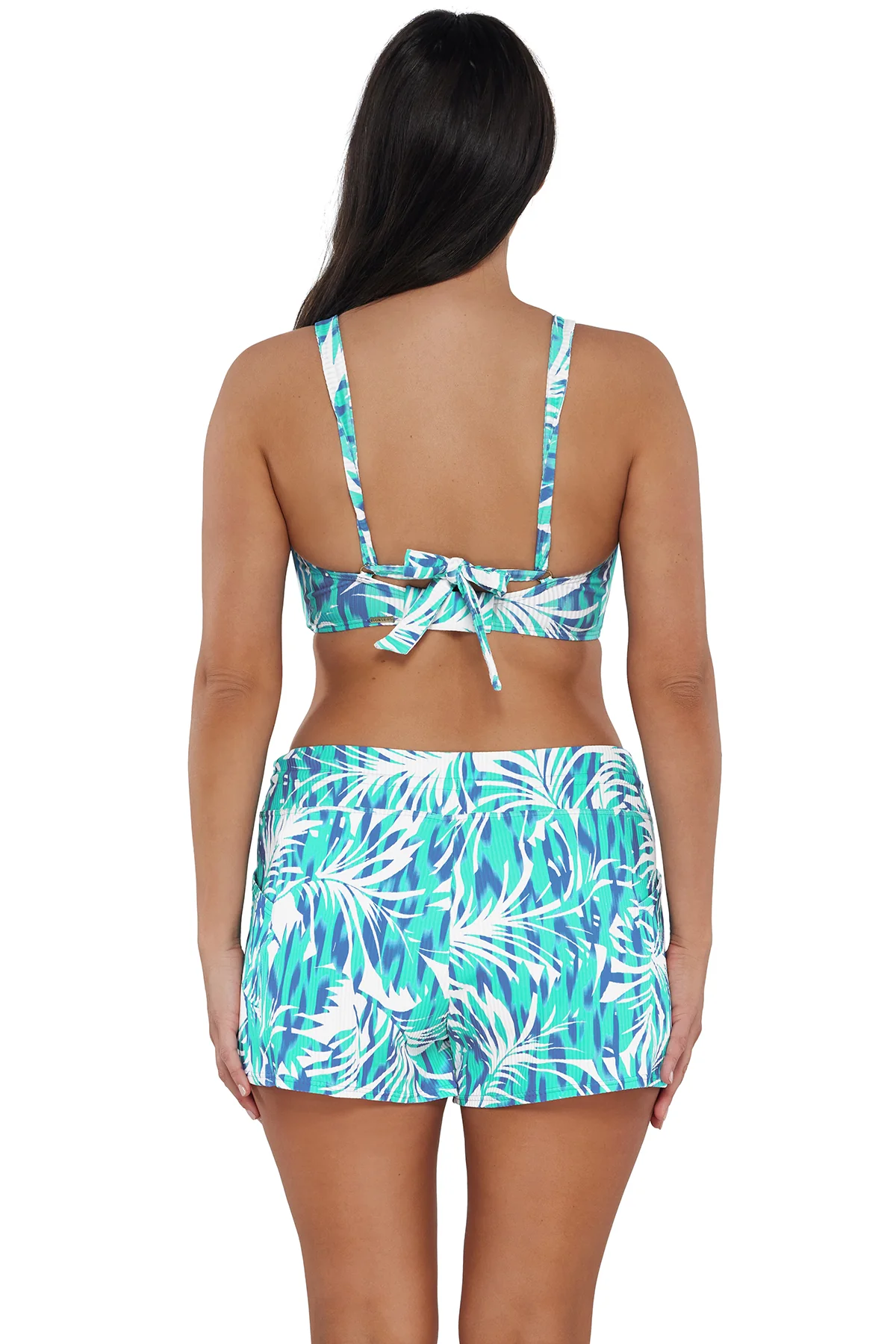 Sunsets Sea Breeze Sandbar Rib Vienna V-Wire Top - Image 11