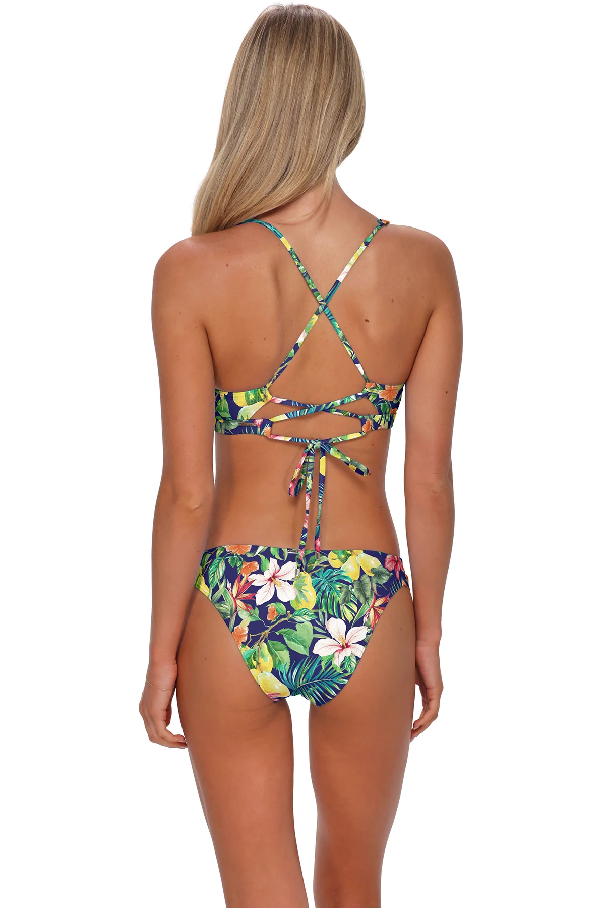 Sunsets Seaside Harvest Brandi Bralette Top - Image 3