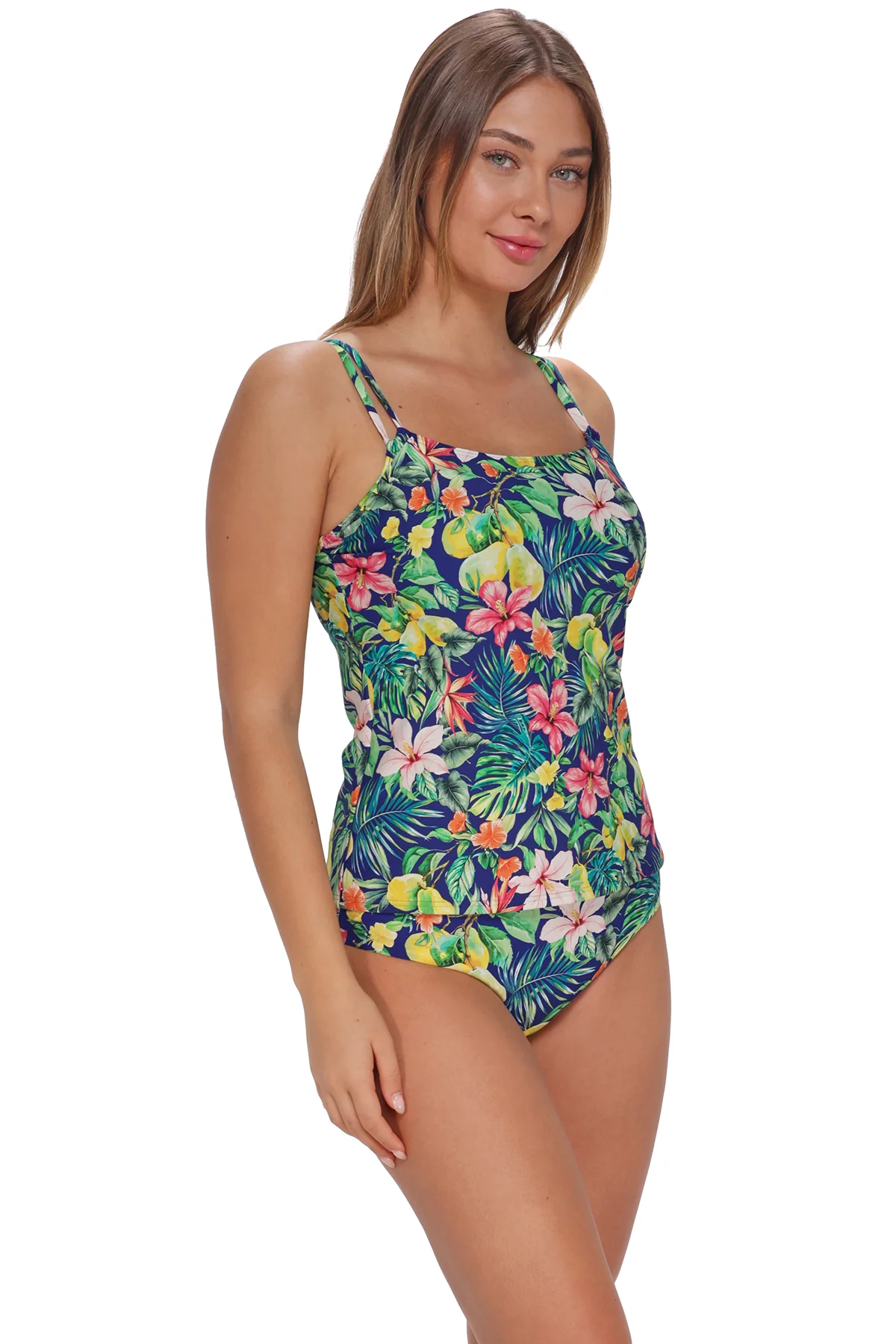 Sunsets Seaside Harvest Taylor Tankini Top - Image 4