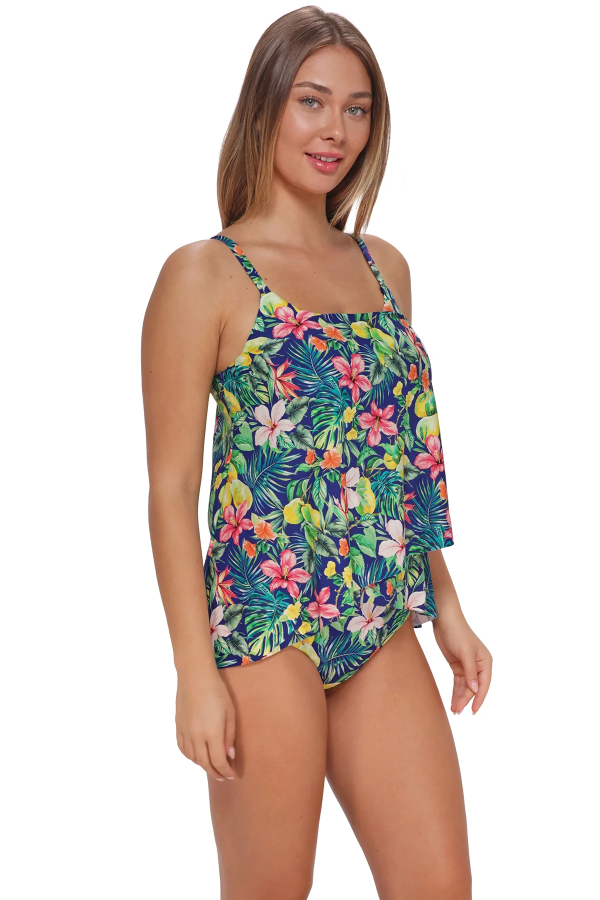 Sunsets Seaside Harvest Elena Tankini Top - Image 3