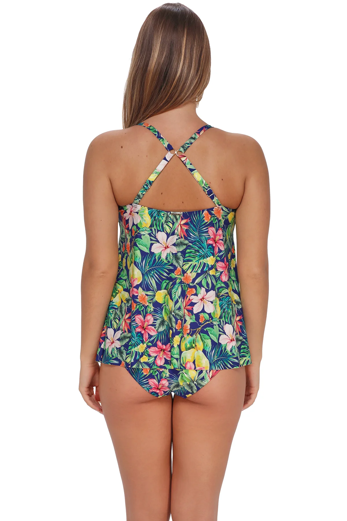 Sunsets Seaside Harvest Elena Tankini Top - Image 5