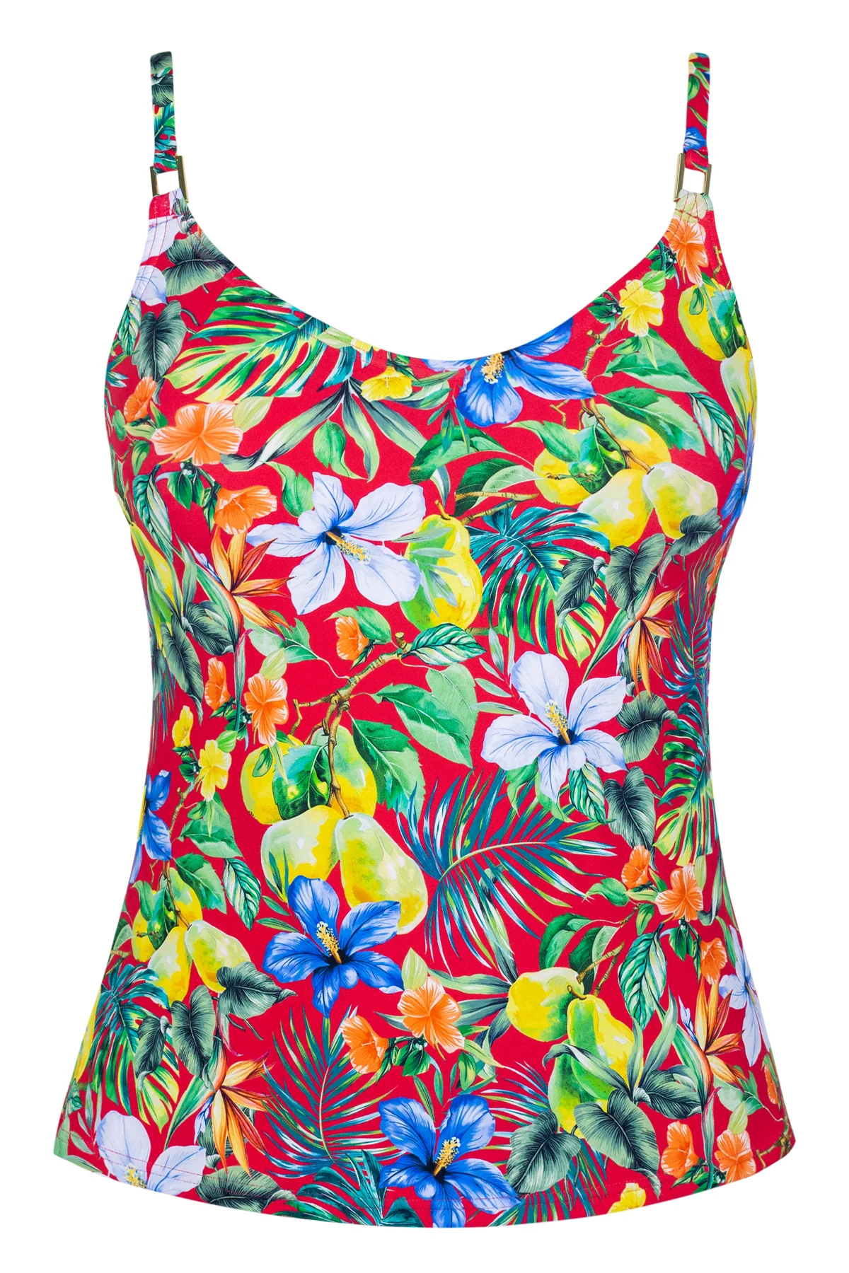 Sunsets Surf's Up Anya Tankini Top - Image 7